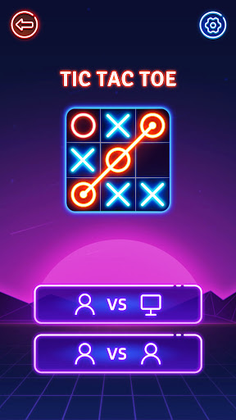 Tic Tac Toe 2 Player: XOXO - Screenshot 3