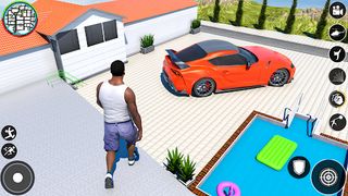 Car Driving Simulator-Car Game - Screenshot 1