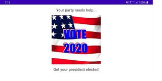 Vote for President - Screenshot 1