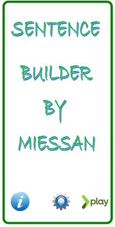 SENTENCE BUILDER - Screenshot 1