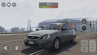 Русские тачки: Приора Водитель - Screenshot 1