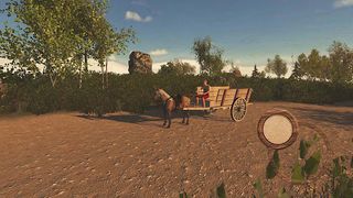 Mountain Carriage Sim 3D - Screenshot 2