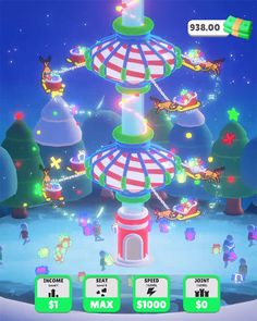 Swing Ride Idle ASMR - Screenshot 3