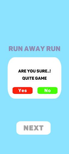 Run away Run - Screenshot 1