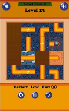 Puzzle Block Ball Path Free - Screenshot 4