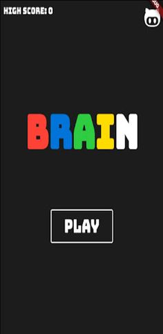 Brain stimulation game - Screenshot 1