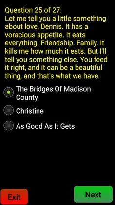 Threevia Quiz - Screenshot 1