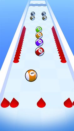 Billiard Ball Run - Screenshot 1