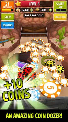 Wild West Chip Dozer - OFFLINE - Screenshot 1