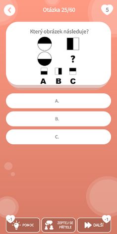 IQ Test a hádanky v češtině - Screenshot 2
