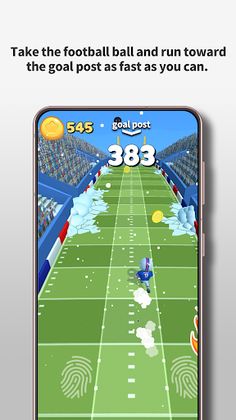 Crazy RB: American Football - Screenshot 1