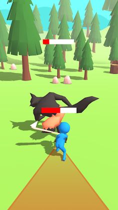 Monster Hunt 3D - Screenshot 1