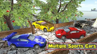 Impossible Car Stunts Driving - Screenshot 1