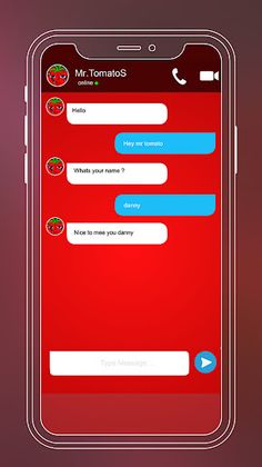 Mr Tomatos exe fake call prank - Screenshot 3