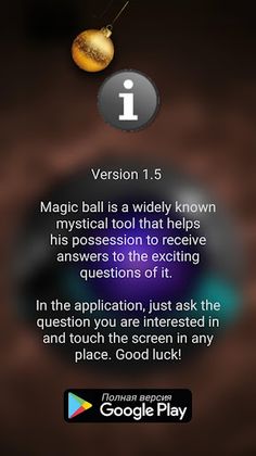 Magic 8 ball - Screenshot 3