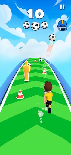 Football: Kick & Run - Screenshot 4