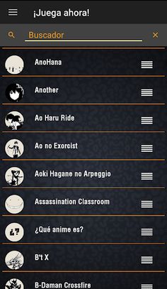 ¿Sabes de anime? - Screenshot 4