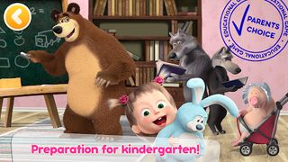 Masha and the Bear: Baby Game - Screenshot 1