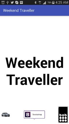 Weekend Traveller - Screenshot 1