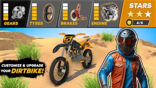Moto Dirt Bike Racing Games 3D - Screenshot 1