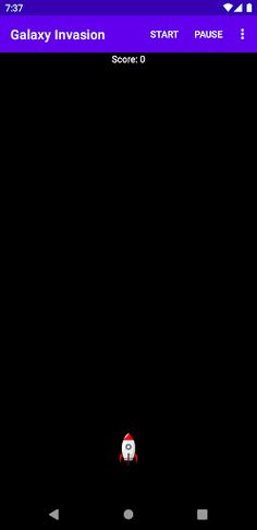 Galaxy Invasion - Screenshot 1