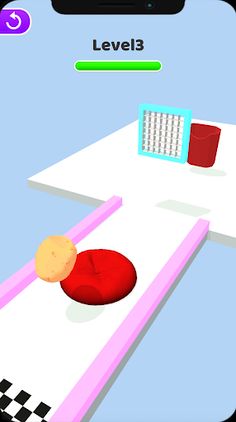 Potato Run 3D - Screenshot 3