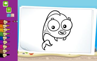 Color Me In - My Aquarium - Screenshot 3