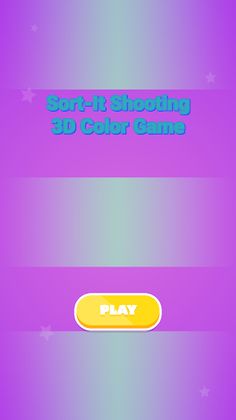 Sort-It Shooting 3D Color Game - Screenshot 1