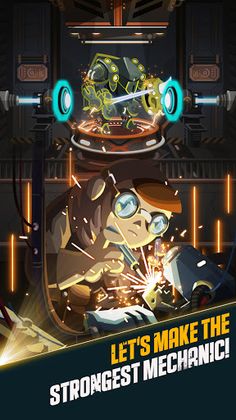 After War – Idle Robot RPG - Screenshot 2