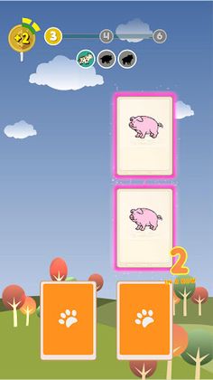 The Pets Pair Up Memory Game - Screenshot 4