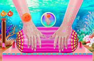 Makeup and dressing mermaid - Screenshot 3