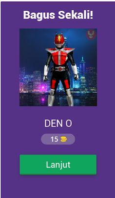 Tebak Gambar Kamen Rider V.4 - Screenshot 2