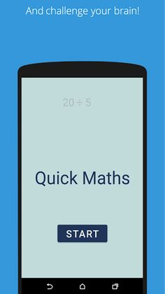 Quick Maths - Screenshot 4