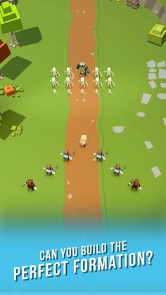 Brickwars - Idle strategy game - Screenshot 4