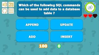 SQL Quiz - Screenshot 3