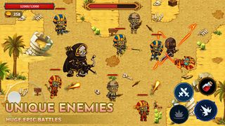 Knight's Rampage: Offline RPG - Screenshot 1