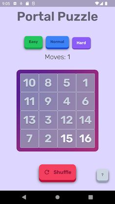 Portal Puzzle - Screenshot 2