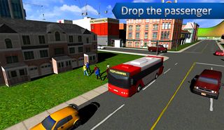 Modern City Bus Transport - Screenshot 3