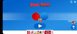 Ping Pong (Table Tennis) - Screenshot 1