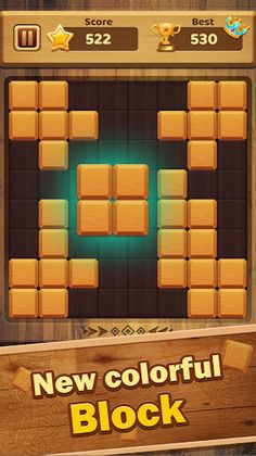 Wood Block Puzzle - Screenshot 4