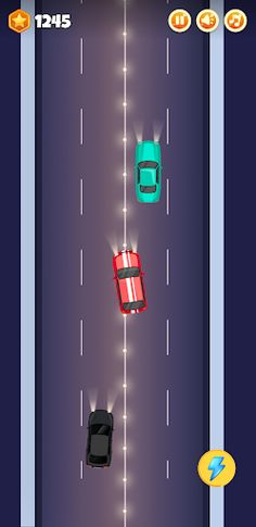 Car Racing Game - 3D Highway - Screenshot 2