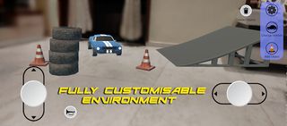 RC Cars AR - Augmented Reality - Screenshot 3