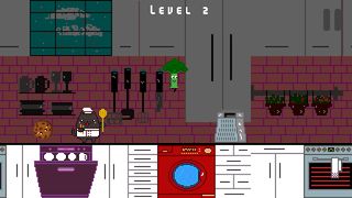 Cat Chef and Broccoli - Screenshot 2