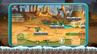 Invincible Warrior Struggle - Screenshot 3