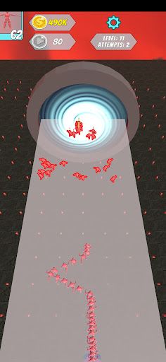 HoleYWar - Another hole game - Screenshot 3