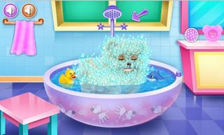 beautiful caring dog game - Screenshot 2