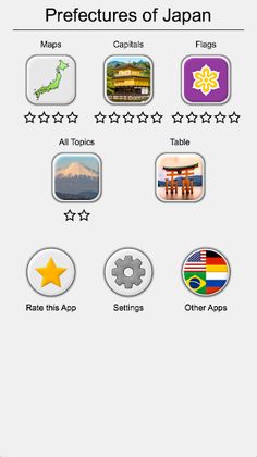 Prefectures of Japan - Quiz - Screenshot 3