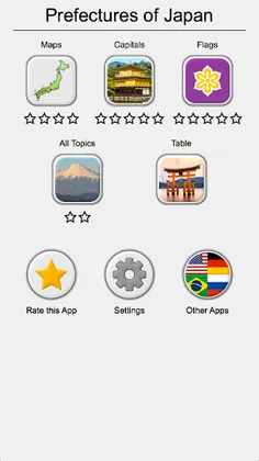 Prefectures of Japan - Quiz - Screenshot 3