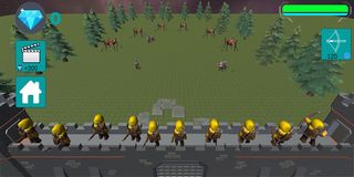 Medieval War Tactics Tiny - Screenshot 1
