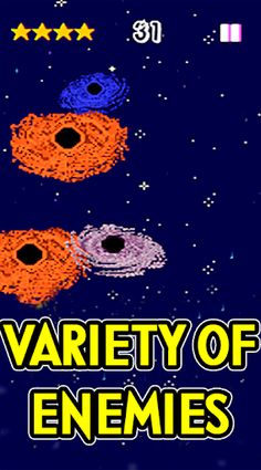 black hole eater arcade game - Screenshot 2